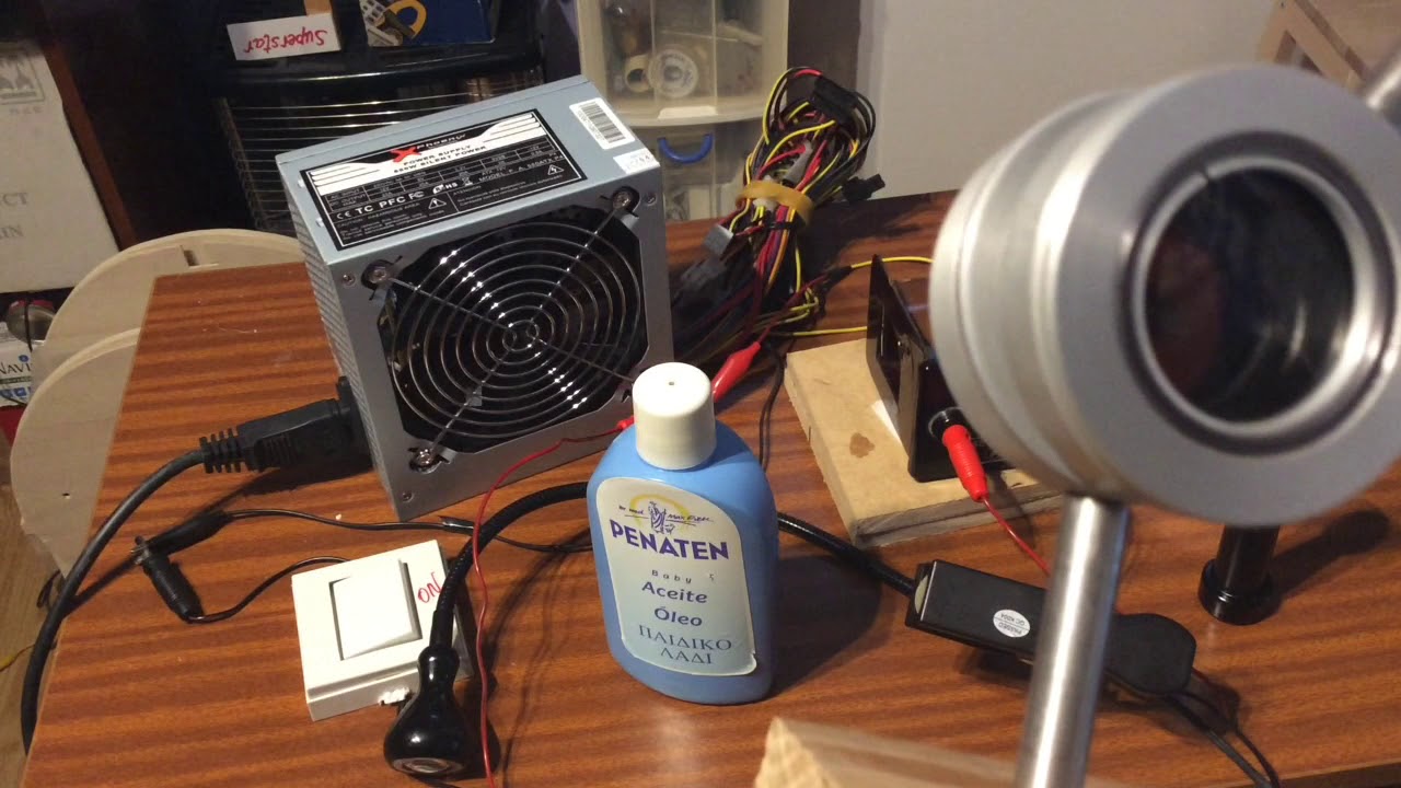 Efecto magneto-óptico de Faraday - YouTube