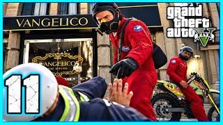 GTA V PART 11 - The Jewel Store Job PS5 Gameplay Walkthrough [4K 60FPS]