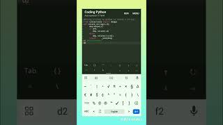Python:String slicing in Python to Rotate a String#python#programming#code#tutorial#shorts#viral