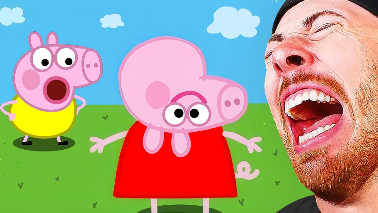 FUNNIEST Peppa Pig MEMES! TRY NOT TO LAUGH!