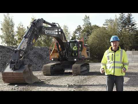 Boom Float Function Volvo Excavators