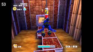 Nvidia Shield running Sonic Adventure 2 (DC)