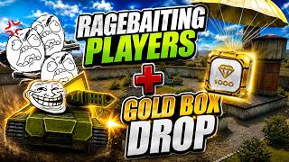 ProTanki | Funniest RageBait Moments + Gold Box  | #1