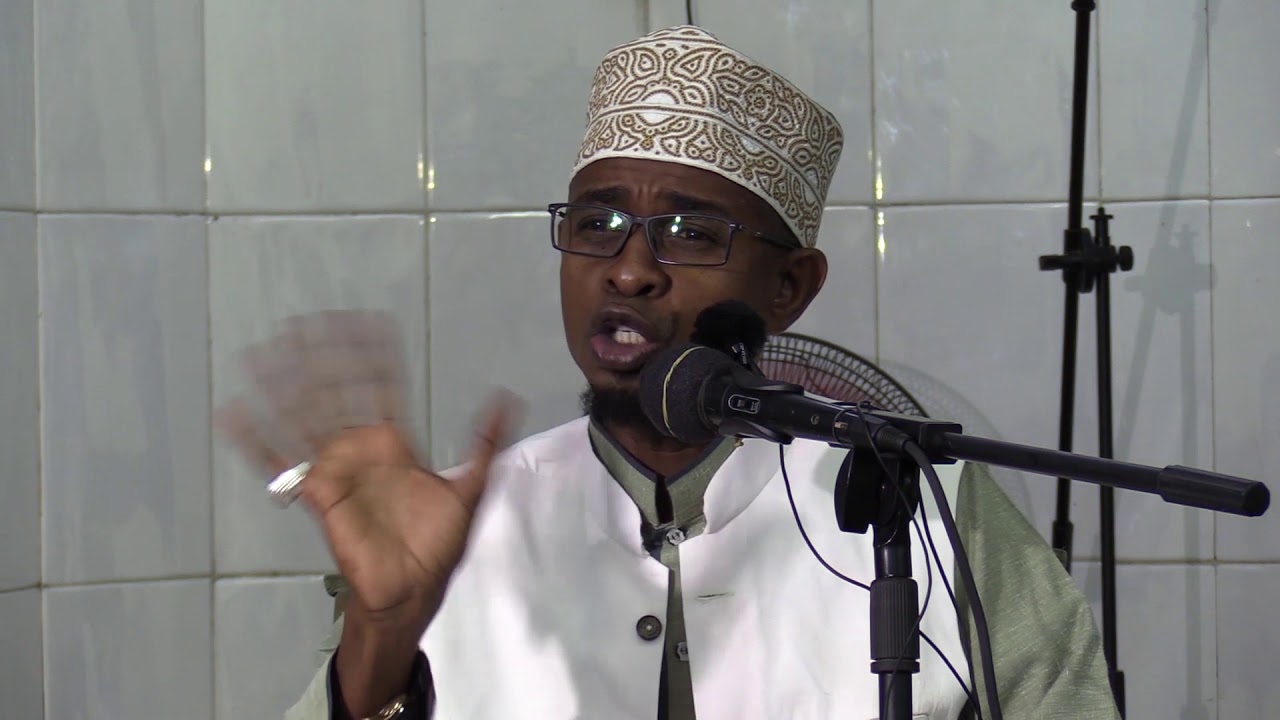 SUNNAH ZA NDANI YA SWALA (PART 2)