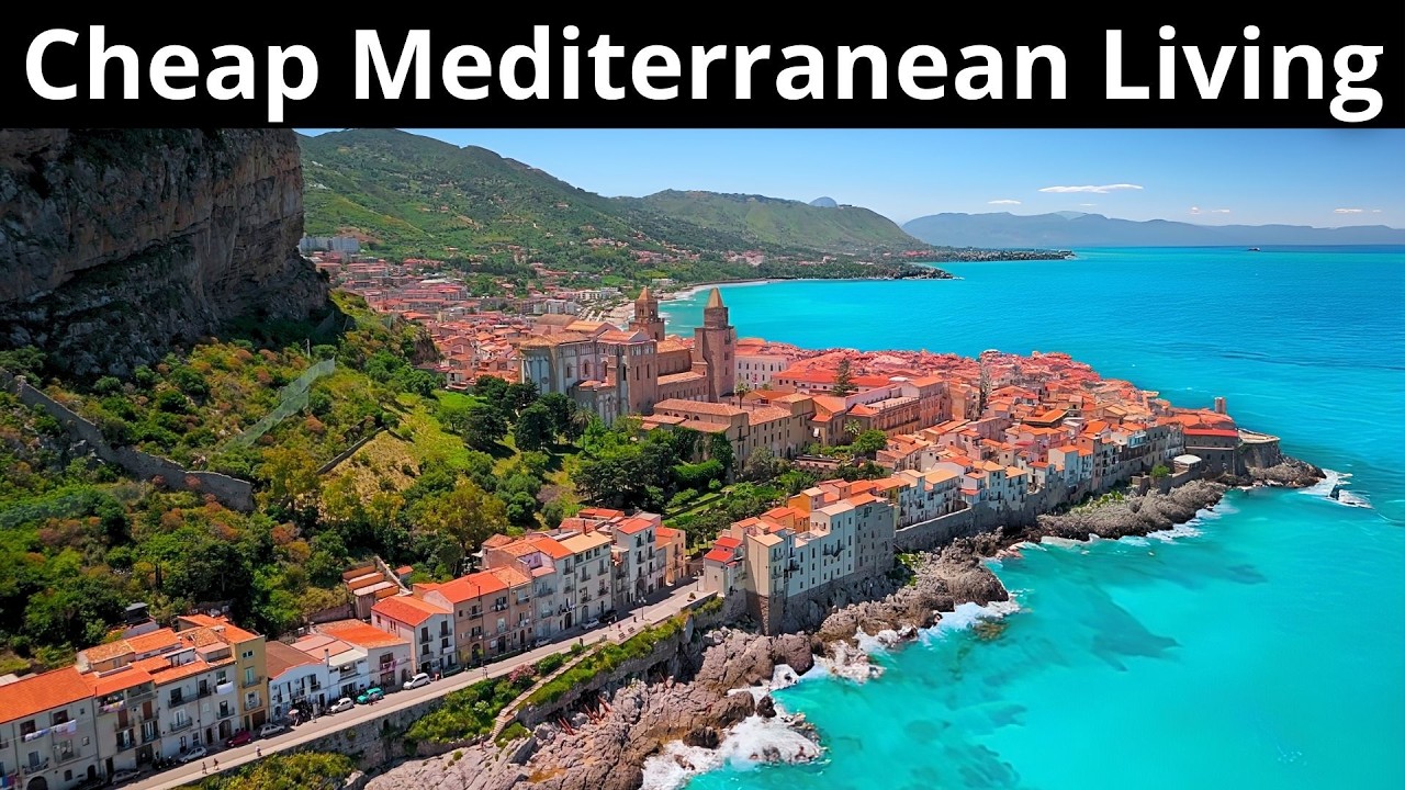 Mediterranean's Cheapest Regions to Live or Retire in