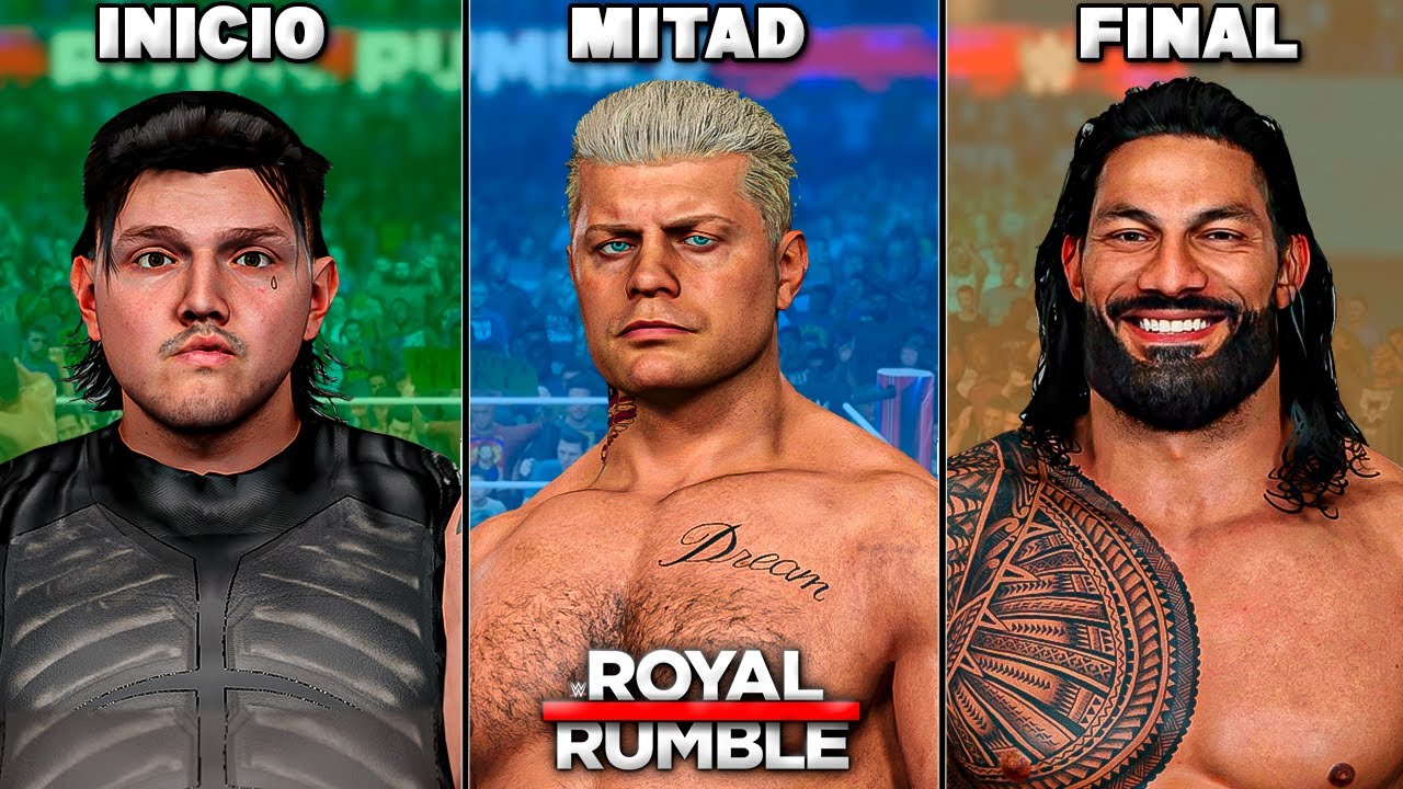 El ROYAL RUMBLE se pone cada vez MÁS DIFÍCIL