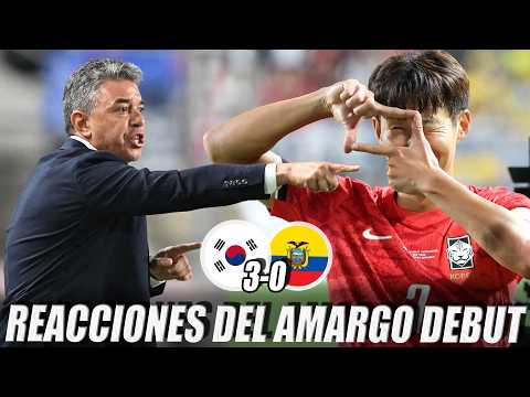 'IT'S NOT GALLARDO'S FAULT, BUT THE PLAYERS'' | PRESS AND KOREAN REACTIONS to KOREA 3-0 ECUADOR