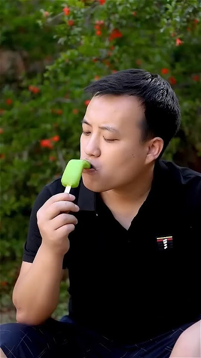 TASTY! THE MOST FUN POPSICLE INCHILDHOOD! | CHINESE FOOD EATINGSHOW |FUN MUKBANG ASMR