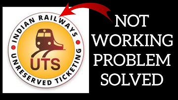 How To Solve UTS App Not Working (Not Open) Problem|| Rsha26 Solutions