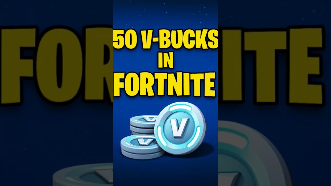💰50 V-Bucks in Fortnite Save the World! 🔥 | Fast Daily Reward
