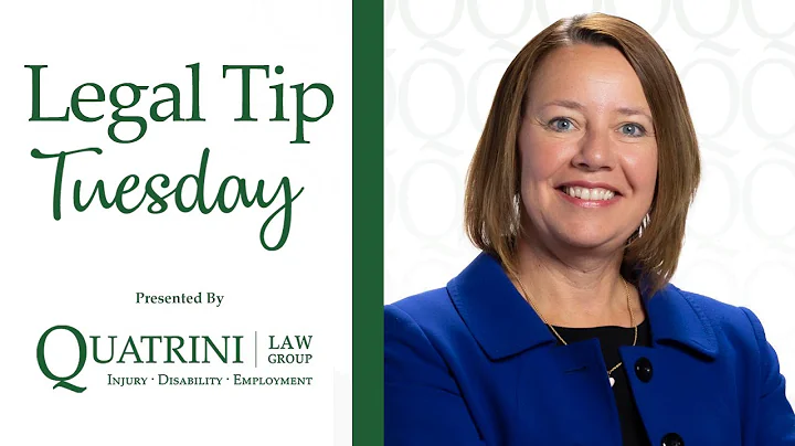 Legal Tip Tuesday Featuring | Joyce Novotny-Pretti...