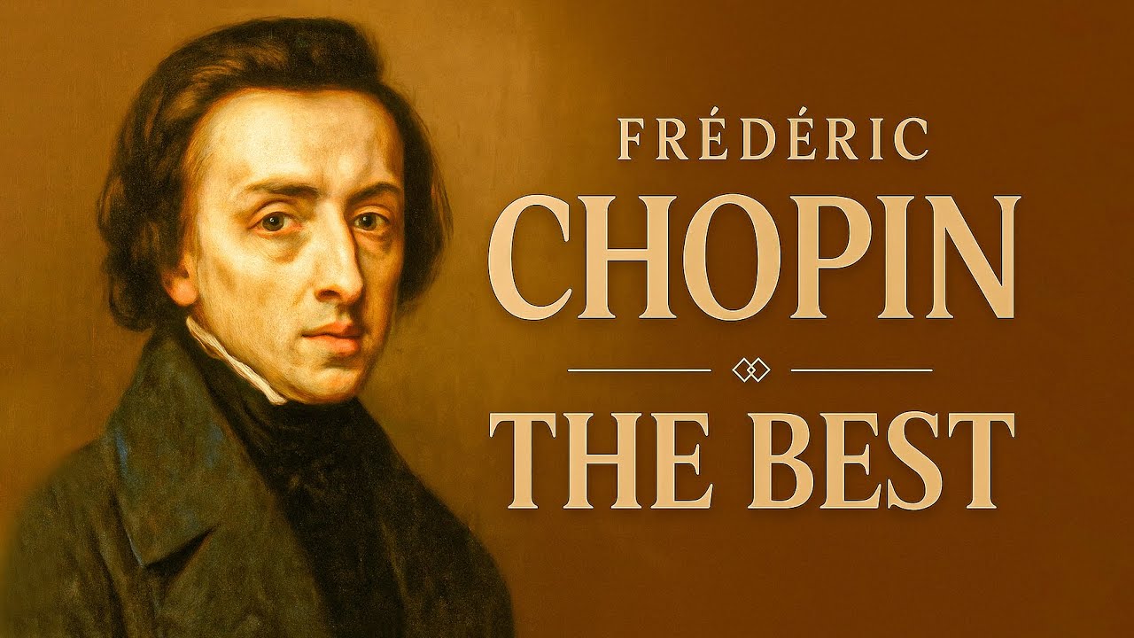 3 часа Шопена для учёбы, концентрации и релаксации