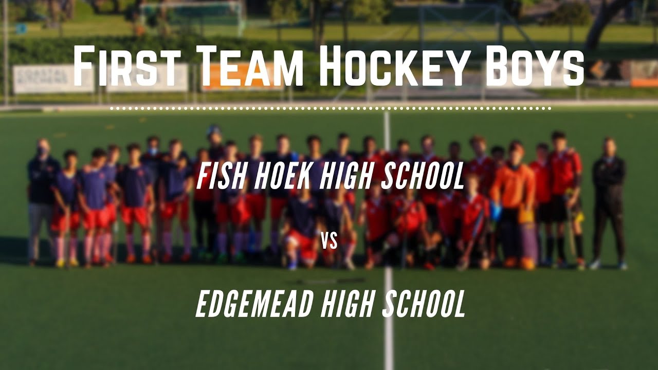 Fish Hoek vs Edgemead | Hockey Boys U19A | 17 September 2021