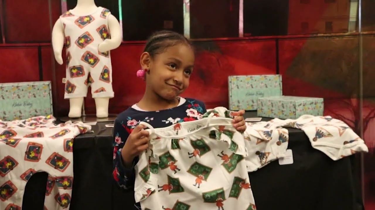 Kaba Baby spotlights people of color with baby clothing line