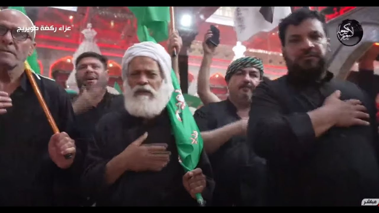 عزاء ركضة طويريج من كربلاء المقدسة - ج4