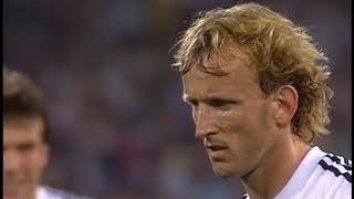 ARD Sportschau: Andreas Brehme Tor (Elfmeter, 85' Minute) vs Argentinien (WM 1990, Finale)