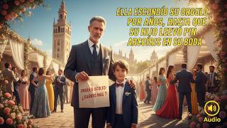 OCULTÓ SU ORGULLO DURANTE AÑOS, HASTA QUE SU HIJO LLEVÓ UN PIN ARCOÍRIS EN SU BODA. OCULTÓ SU ORGULLO DURANTE AÑOS, HASTA QUE SU HIJO LLEVÓ UN PIN ARCOÍRIS EN SU BODA.