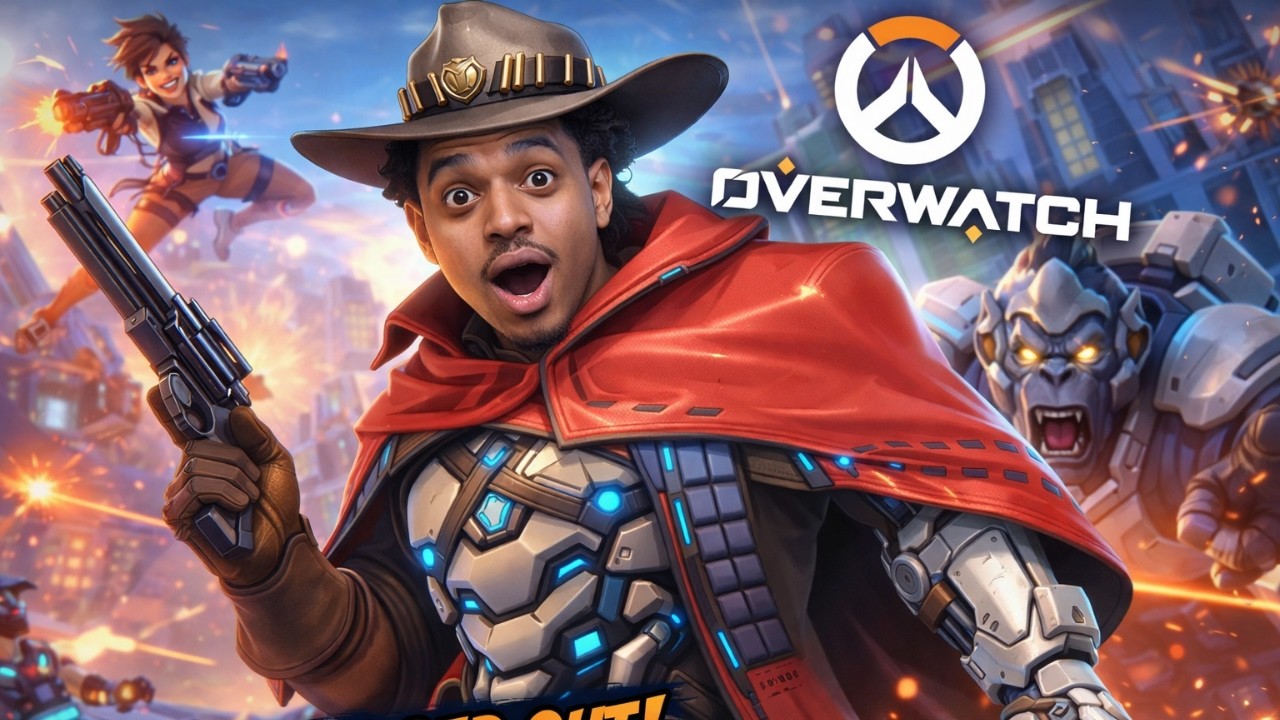 Overwatch Ranked Is Still Calling My Name! (Day 1.5)