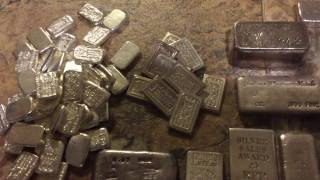 November 2016 Stack Update, 383 oz added