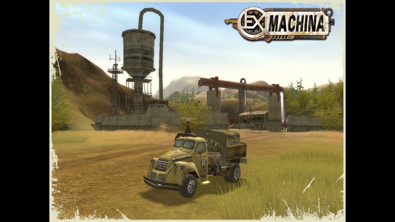 Ex machina hard. Игра hard Truck Apocalypse. Ex Machina 2005. Ex Machina hard Truck Apocalypse 2. Hard Truck ex Machina.