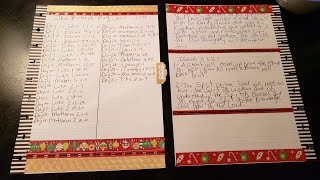 December Scripture Writing 2019 // Day 4 Jeremiah  33:14-16