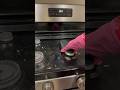 Asmr Stove Deep Clean Asmrsounds Cleaningmotivation Shorts Kitchen