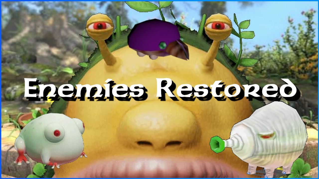 Pikmin 3 Unused Enemies Being Restored
