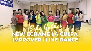 NEW ECHAME LA CULPA | IMPROVER | LINE DANCE | SOKA GAKKAI