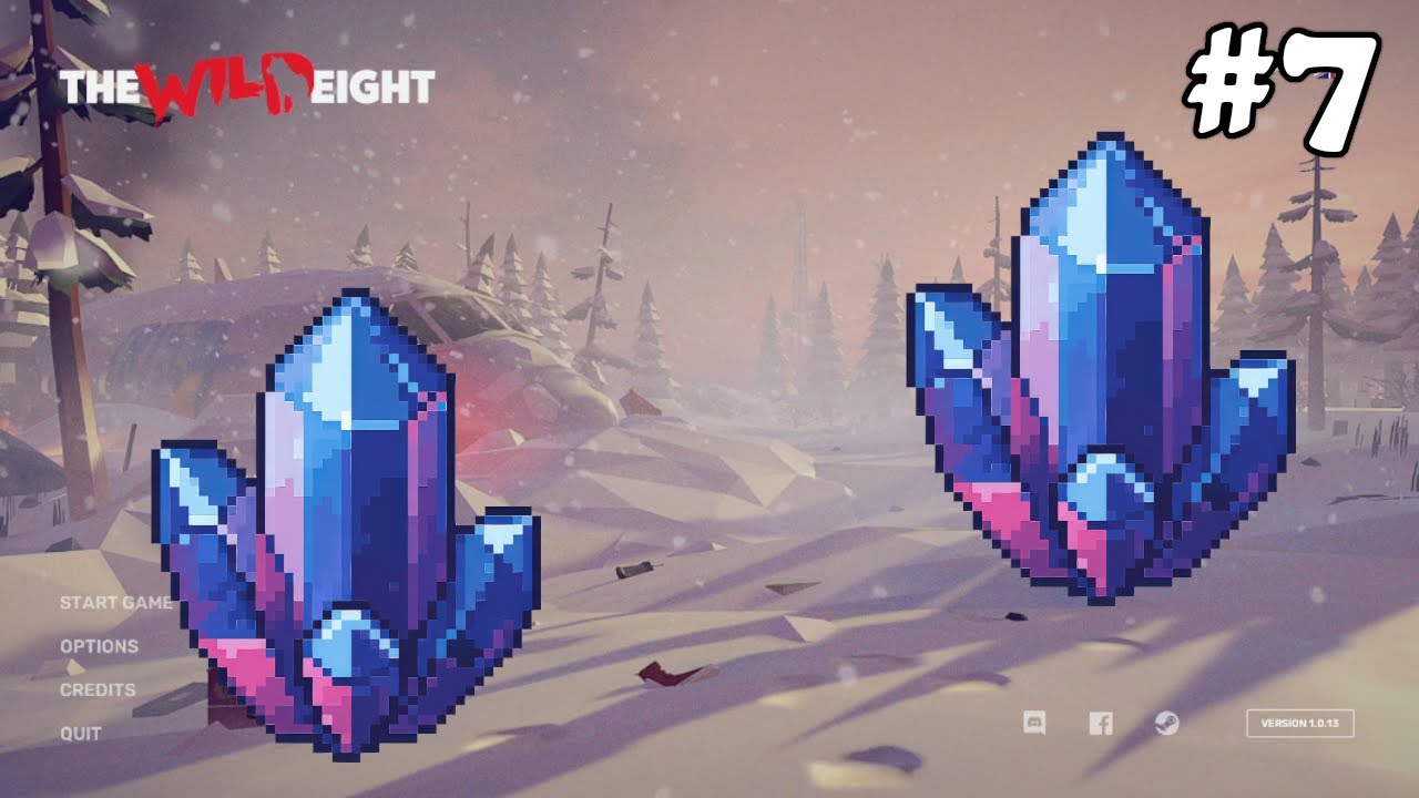 We Found Crystals! - The Wild Eight - Part 7