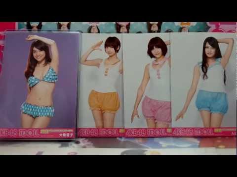 AKB48 オフィシャルカレンダーBOX2013開封動画 ( 花・з・)～♪ 外付けあり^^