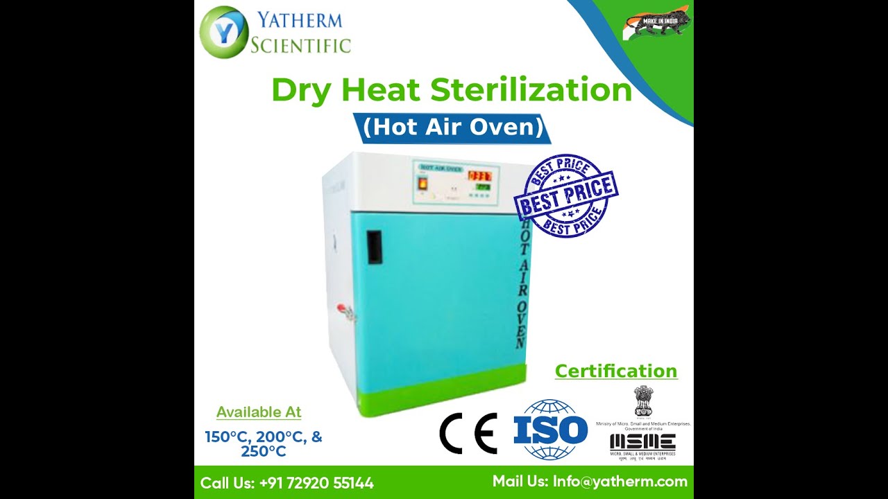 Hot Air Oven - Dry Heat Sterilizer 