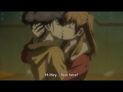 Anime girl kiss girl #30 | Lesbian kiss