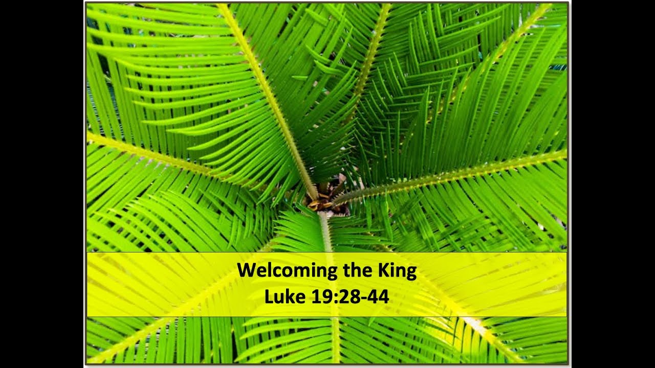 Our worship service for Sunday 24th March 2024 - YouTube