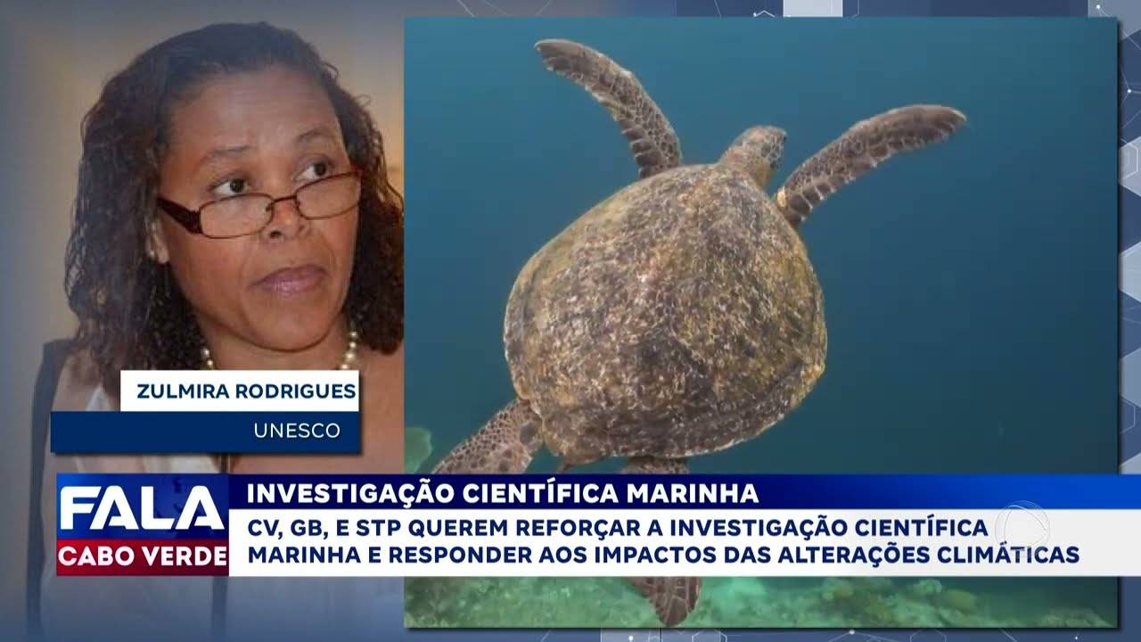 Investigação cientifica marinha | Fala Cabo Verde