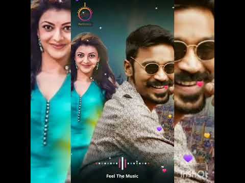 Dhanush and kajal agarwal donu donu doun song🎼🎼🎼