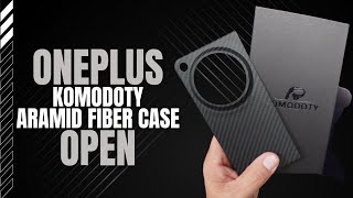 Oneplus Open Komodoty Aramid Fiber Case - Is The Perfect Way To Protect Your Phone!