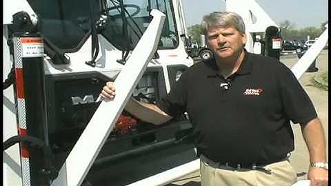 E-Z Pack Hercules Front Loader