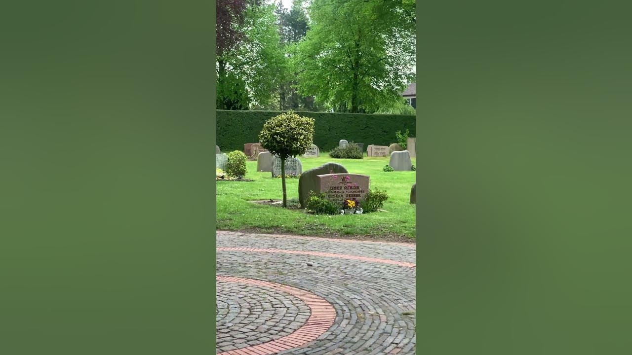 Friedhof Кладбище #travel #вмоменте #niedersachsen #friedhof - YouTube
