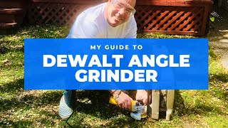 DeWalt Angle Grinder Review