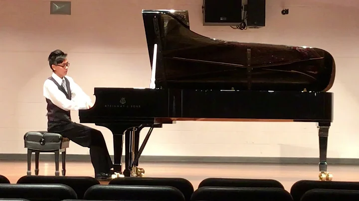 Hungarian Rhapsody No. 2 by Liszt -- Joseph Lu