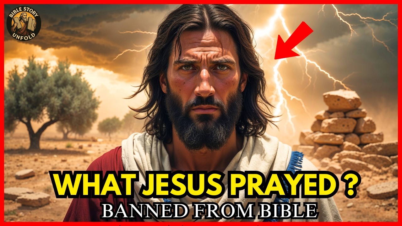 Forbiden Scripture THE FORBIDDEN PRAYERS OF JESUS — What Jesus Said in Secret ? | Bible ...