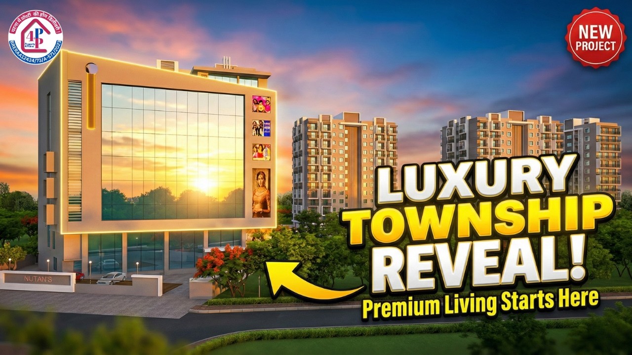 Best 3 BHK Flats in Patna | Gola Road High-Rise Luxury Apartments📞8080801651/9708443333