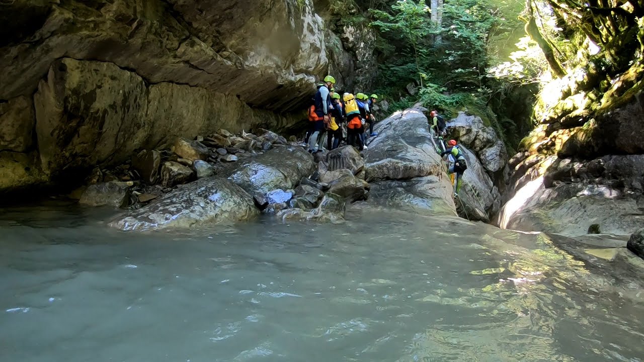 Initiation au Canyoning - Canyon du Gloces, Espagne