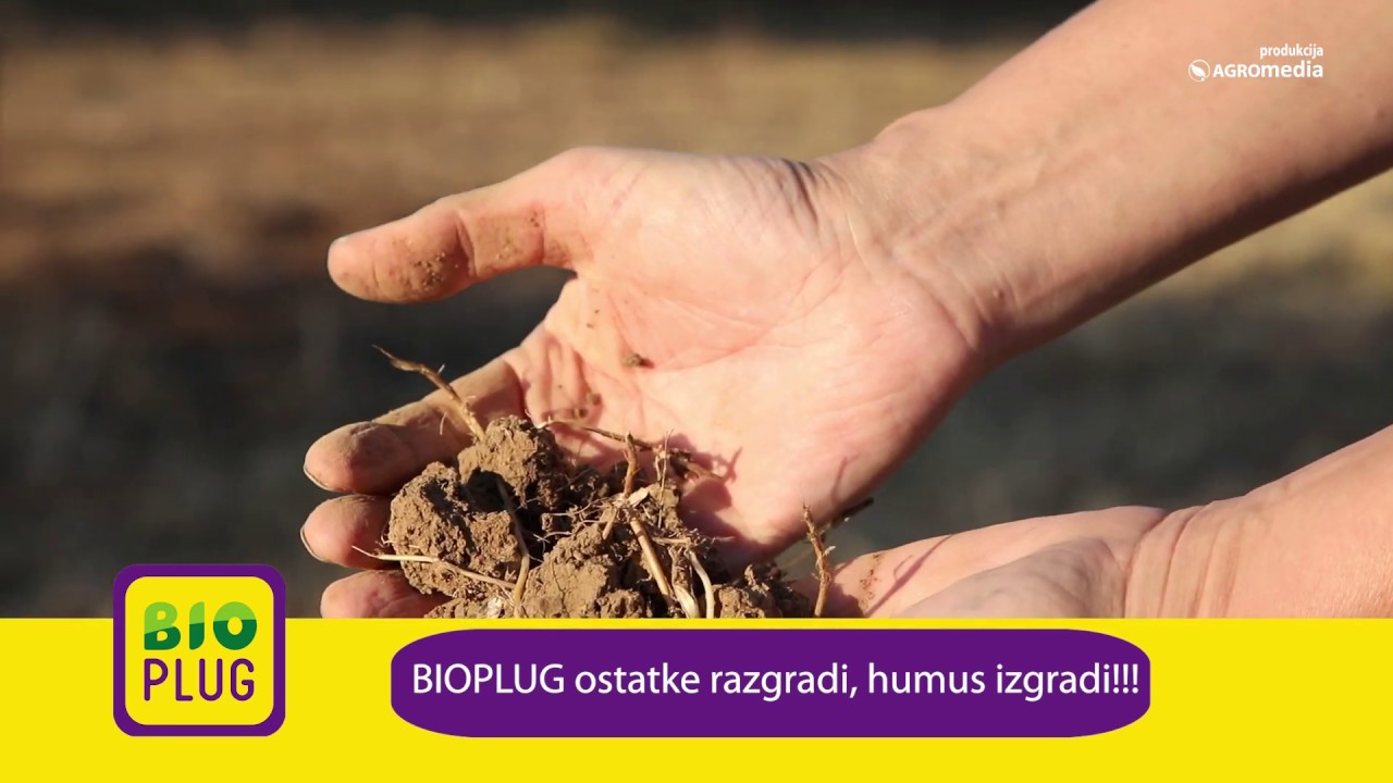 BIOPLUG | Brzo se Rešite se Žetvenih Ostataka | Ostatke Razgradi, Humus Izgradi | AGROmedia