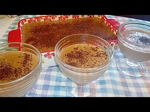 КАК ПРИГОТОВИТЬ МОЛОЧНЫЙ КИСЕЛЬ С КАКАО по вкусу как шоколадный десерт