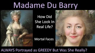 How MADAME DU BARRY looked in Real Life (Louis XV's Mistress)- With Animations- Mortal Faces