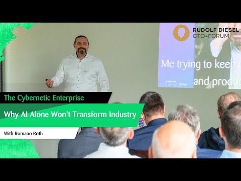 The Cybernetic Enterprise: Why AI Alone Won’t Transform Industry | CTO Forum Keynote