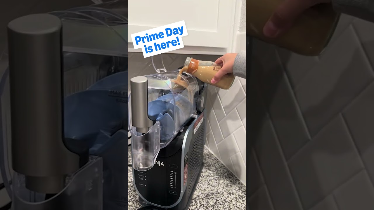 Your iced coffee now leveled up for Prime Day 🧊 #amazonfinds