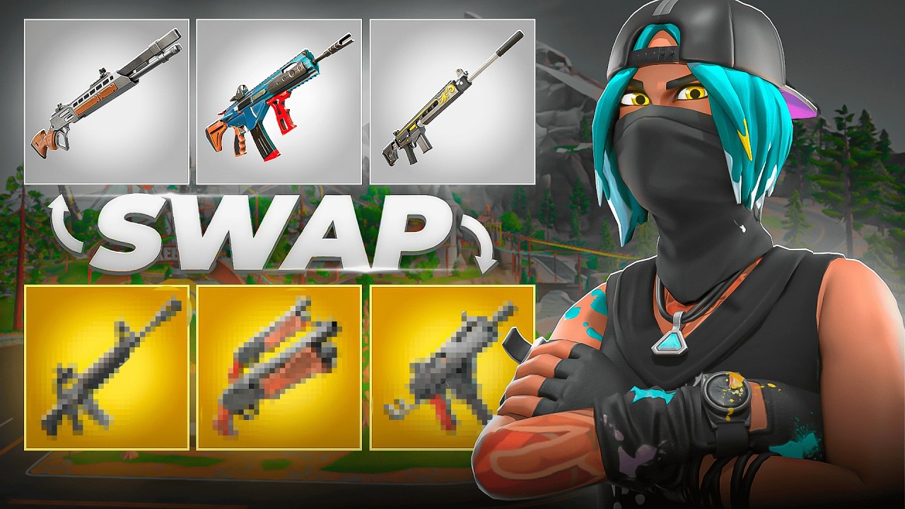 Weapon Swap Challenge!