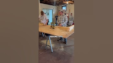 Carpentry Training: basic framing. #shorts, #remodel, #construction